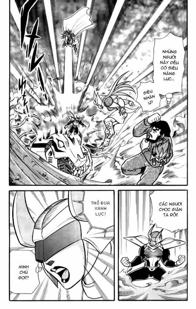 hiệp sĩ giấy - origami fighter chapter 12 4