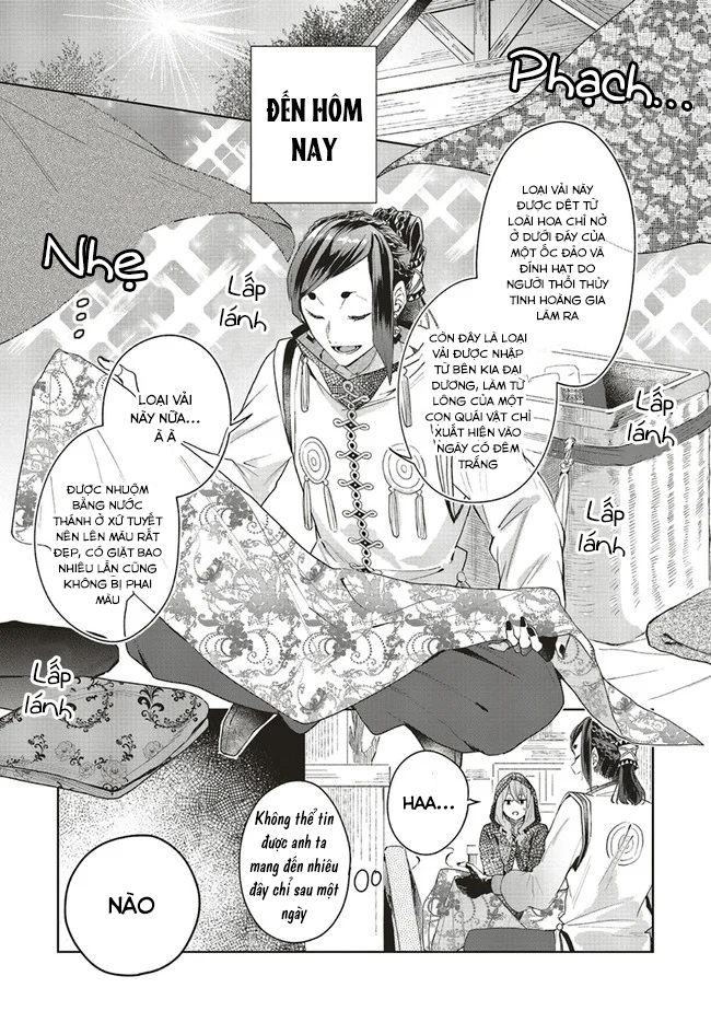 tôi là một phù thủy được crush hỏi mua mê tình dược chapter 3 5