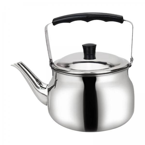 3X Outdoor Camping Picnic Water Kettle Teapot Coffee Pot Kitchen Cooking 1.5L
