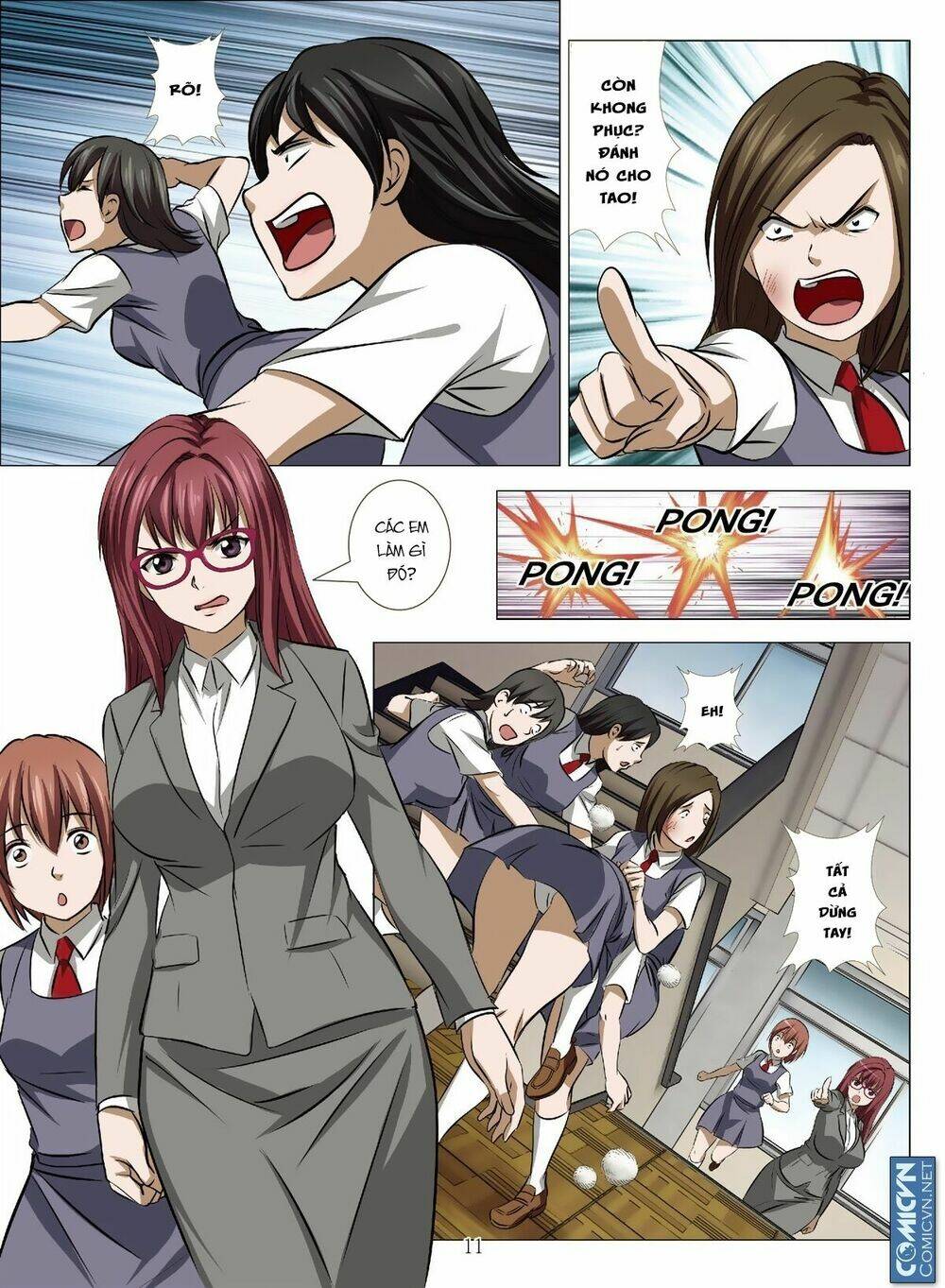 bloody girl chapter 18.3 11