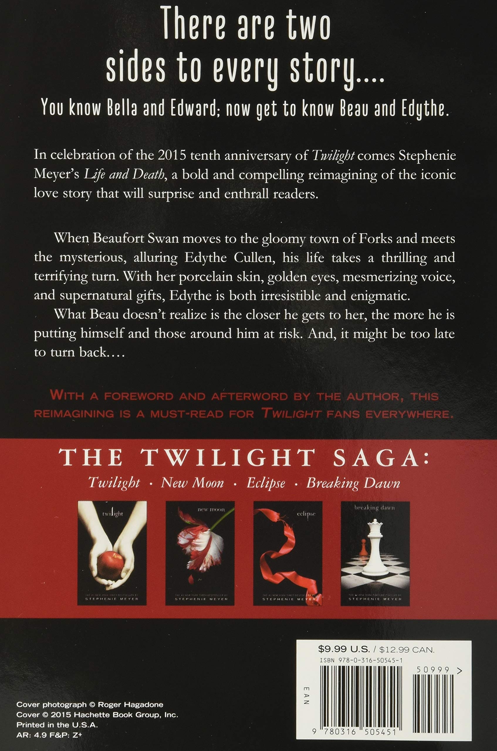 Life And Death: Twilight Reimagined (Twilight Saga)