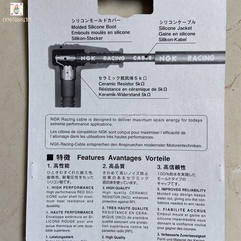 Dây tăng áp Racing CR2