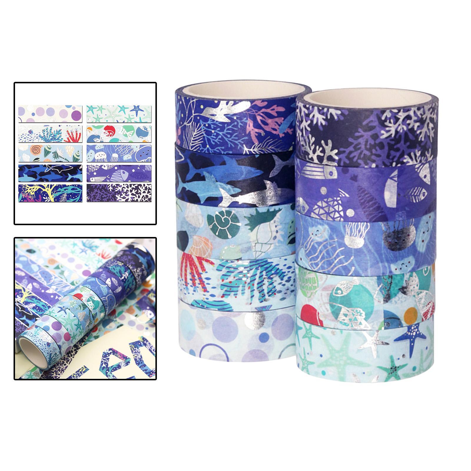 Washi Tape Decorative Adhesive Masking Tape Cartoon