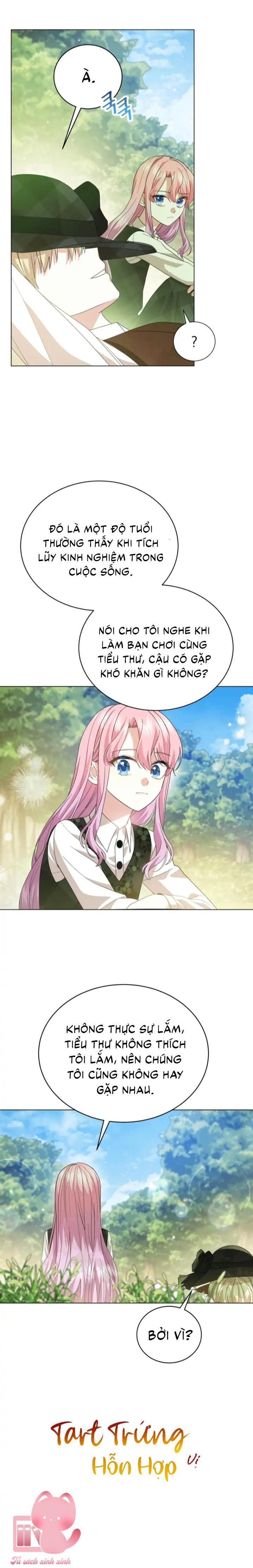 tiểu công chúa đang chờ hủy hôn chapter 19 12