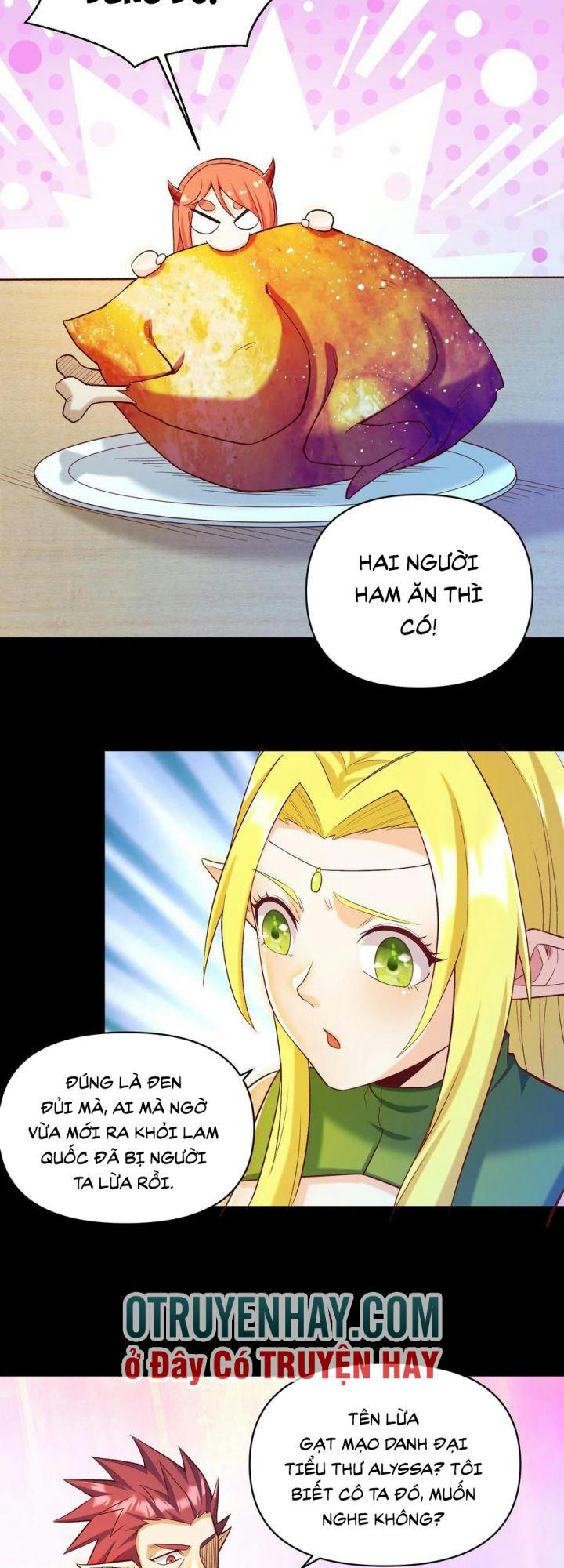 đại ma pháp sư dựa vào muội tử trừ ma chapter 15 19