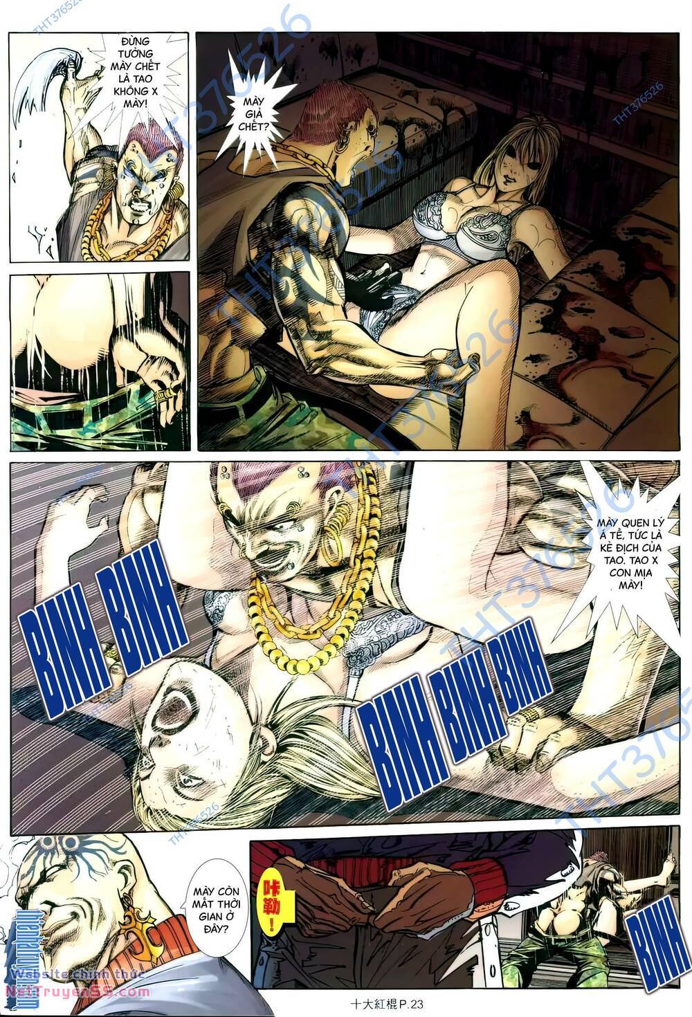 thập đại hồng côn chapter 6 21