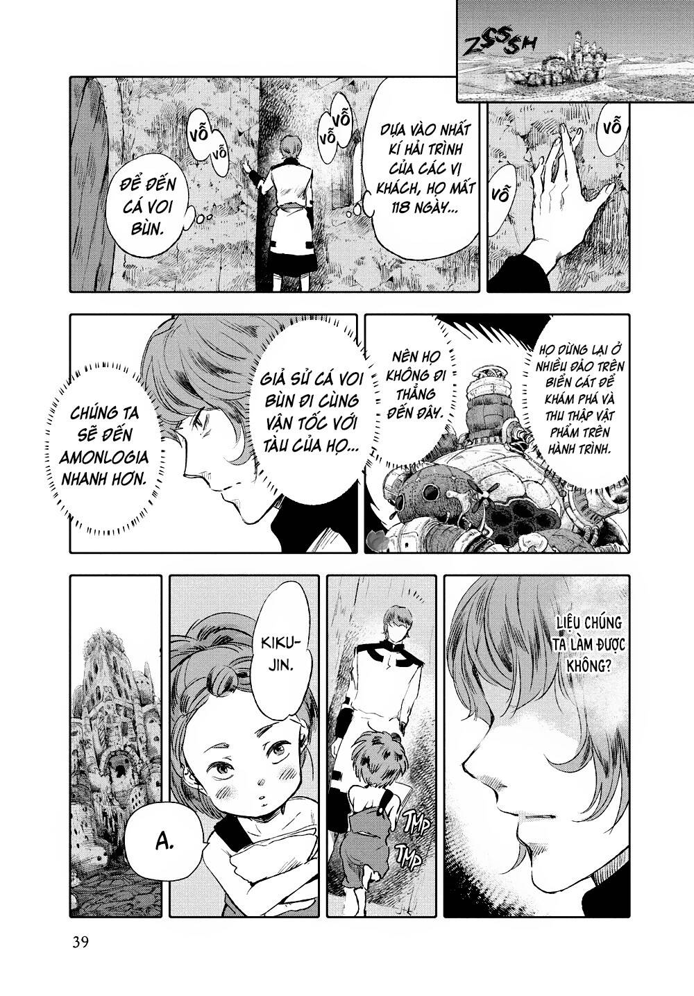 children of the whales chapter 21 34