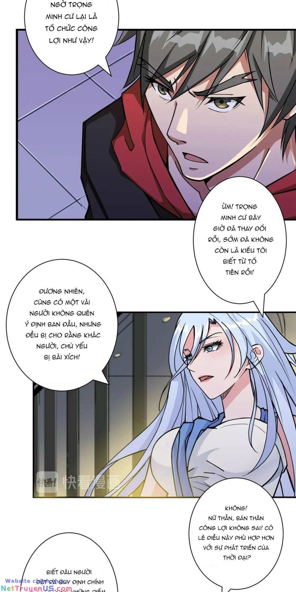 phệ thần kỷ chapter 70 2