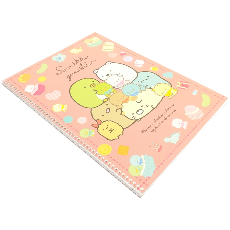 Sổ Lò Xo Spring 10 Sumikko Gurashi - Mẫu 4