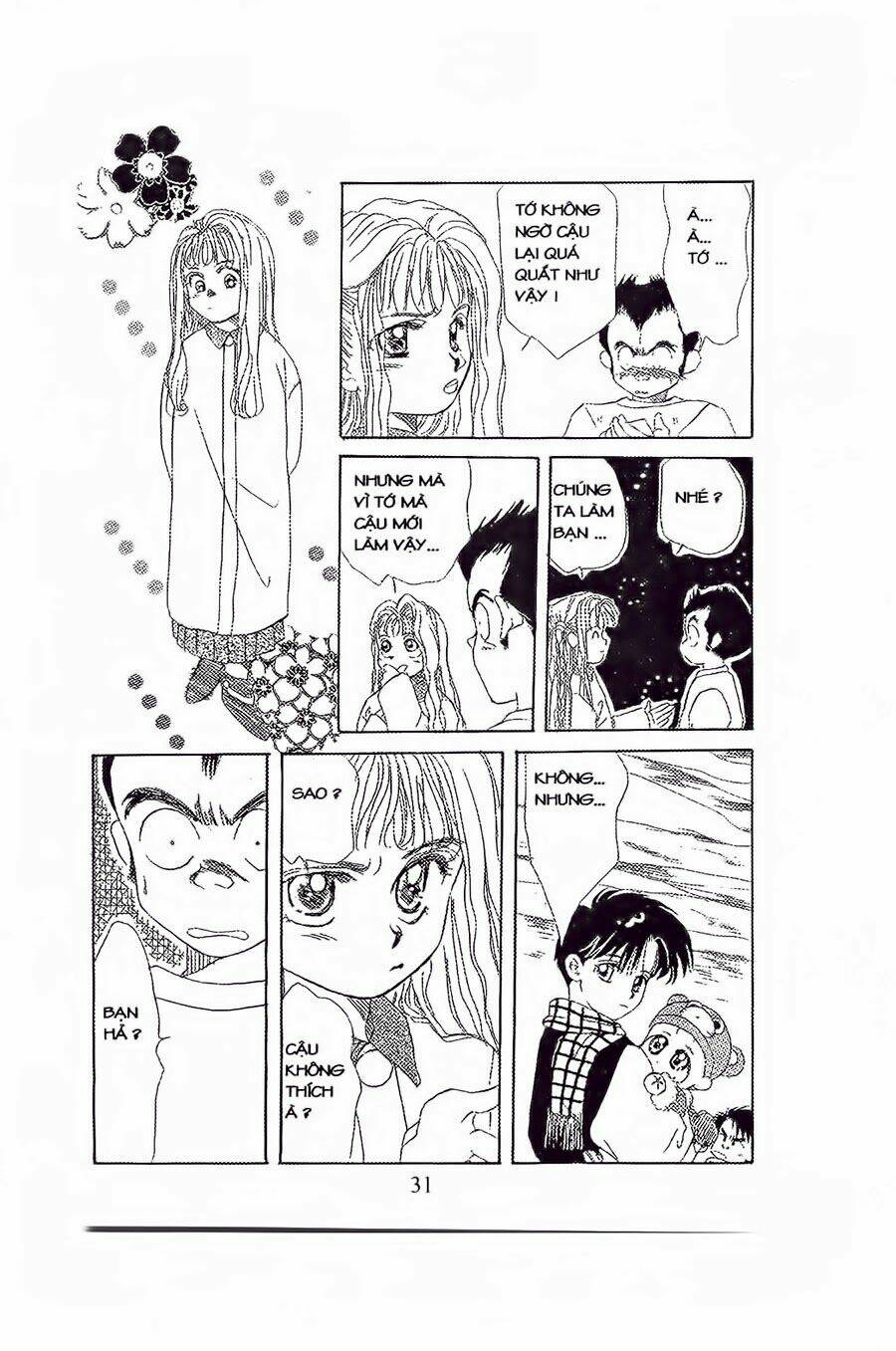 em bé và tôi chapter 7 28