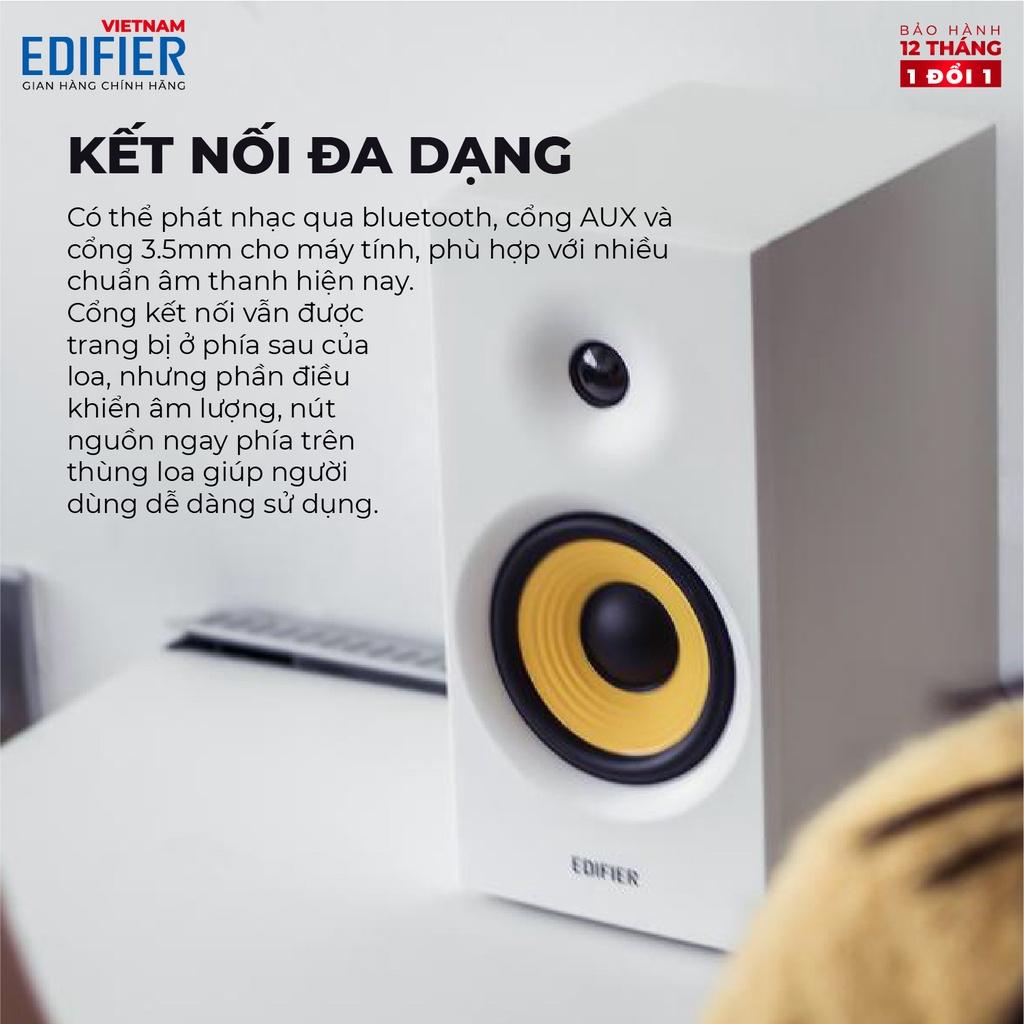 Bộ loa Bluetooth Bookshelf EDIFIER R1080BT Bass 4inch Treble 19mm silk dome - Hàng Chính Hãng - Bảo Hành 12 Tháng