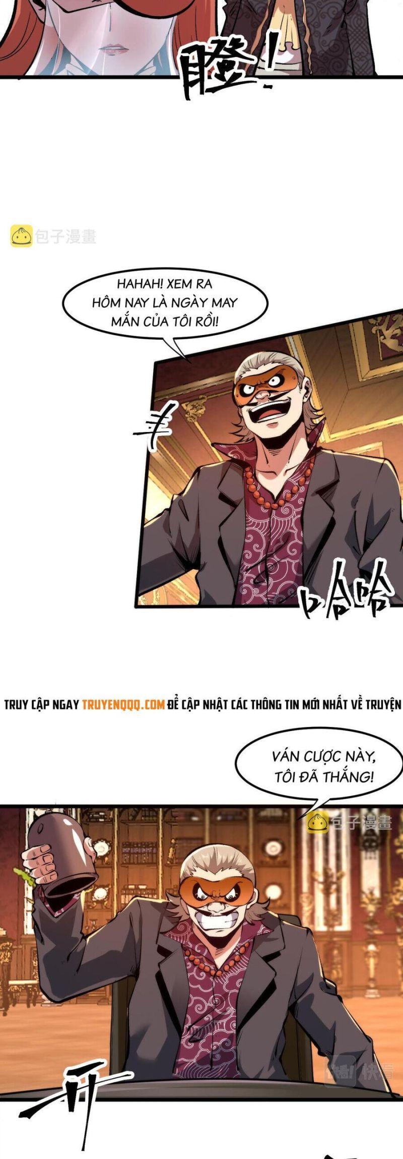 tôi dựa vào bug làm ông nội người ta chapter 61.5 24