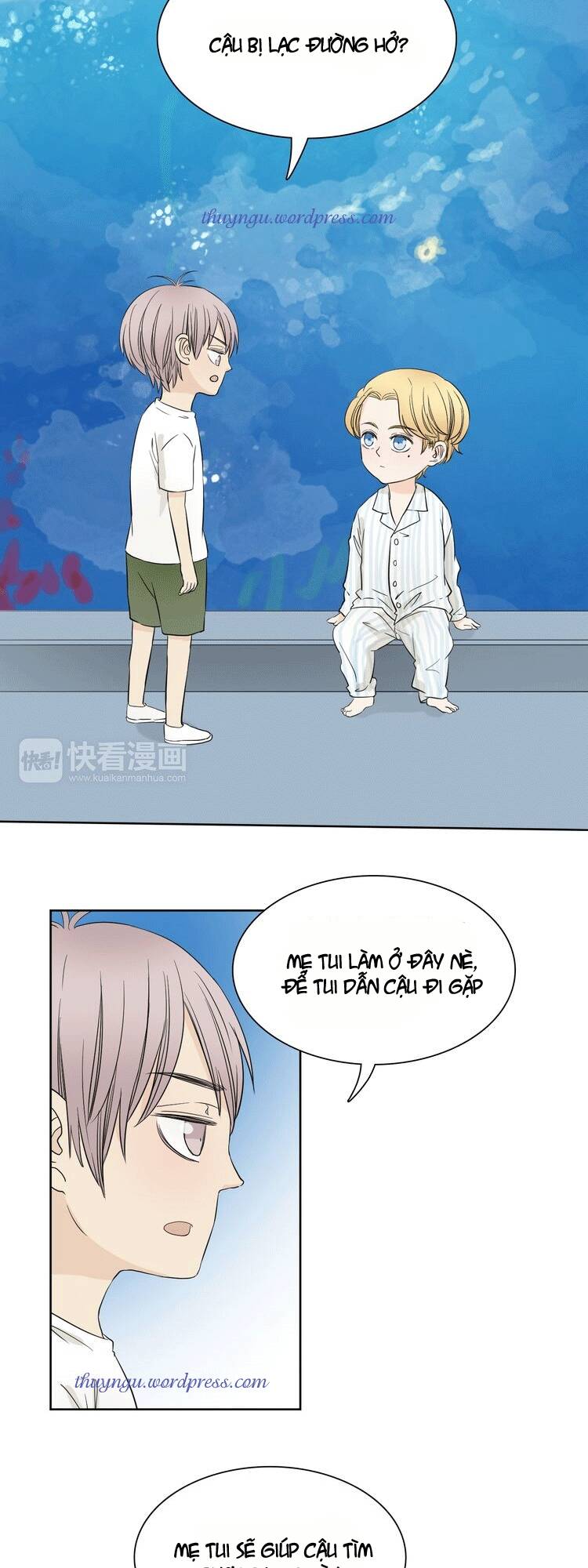 trúc mã ngoe nguẩy đuôi chapter 9 3