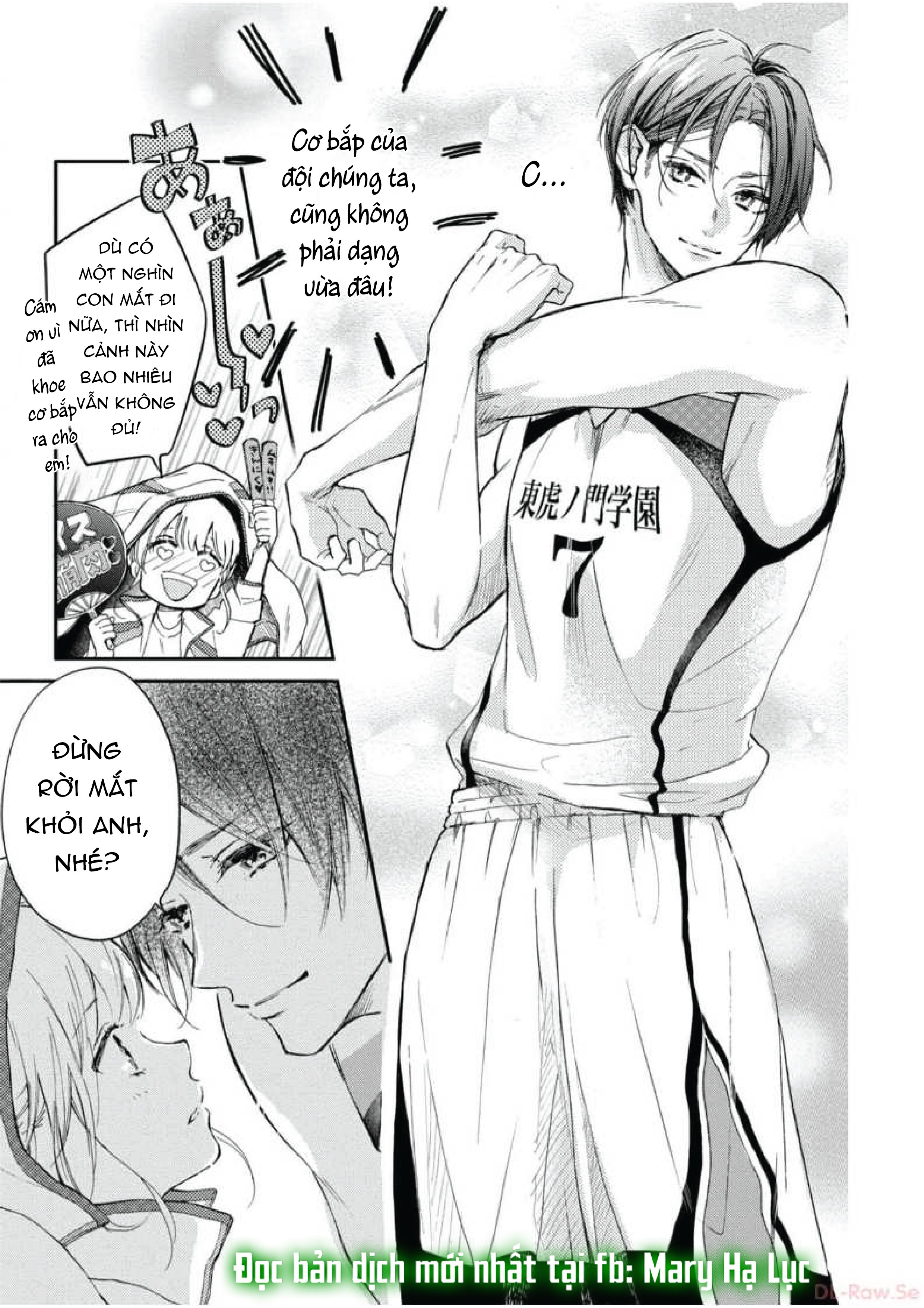 cô gái yêu thích cơ bắp được tiền bối có body hoàn hảo theo đuổi chapter 5.1 12