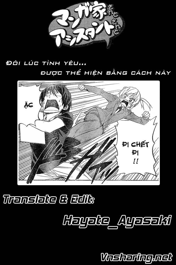 tác giả manga và cô phụ tá chapter 87 9