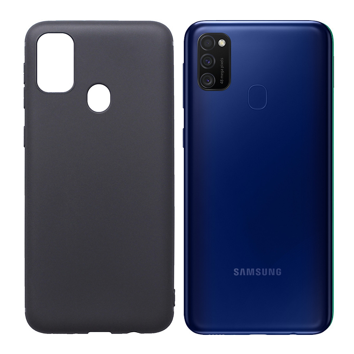 Ốp Lưng SamSung Galaxy M21 Dẻo Đen Bảo Vệ Camera Siêu Mỏng