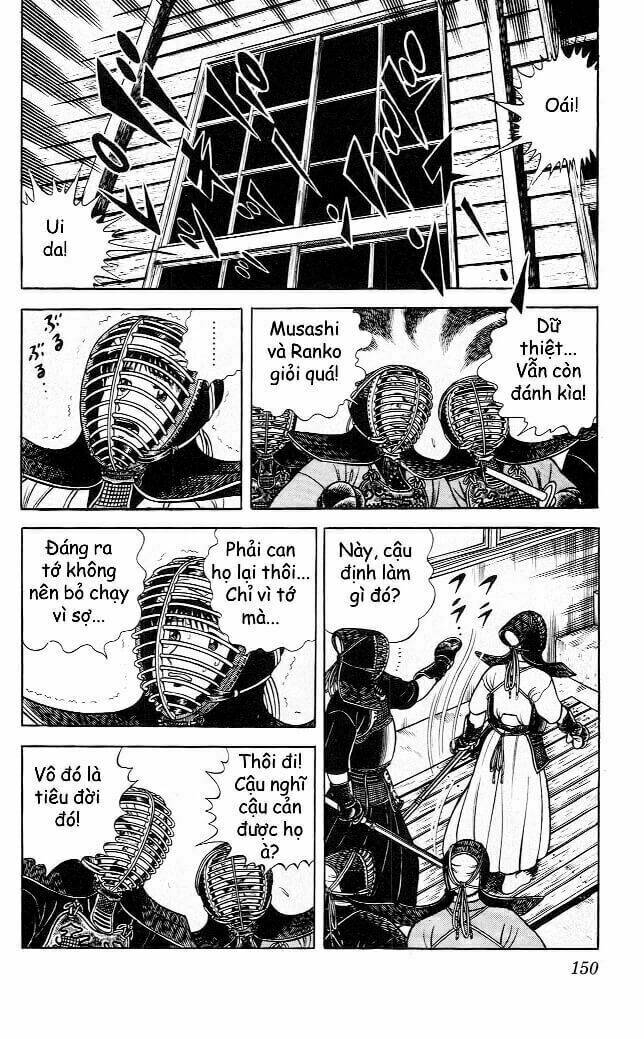 kiếm sĩ musashi chapter 115 14