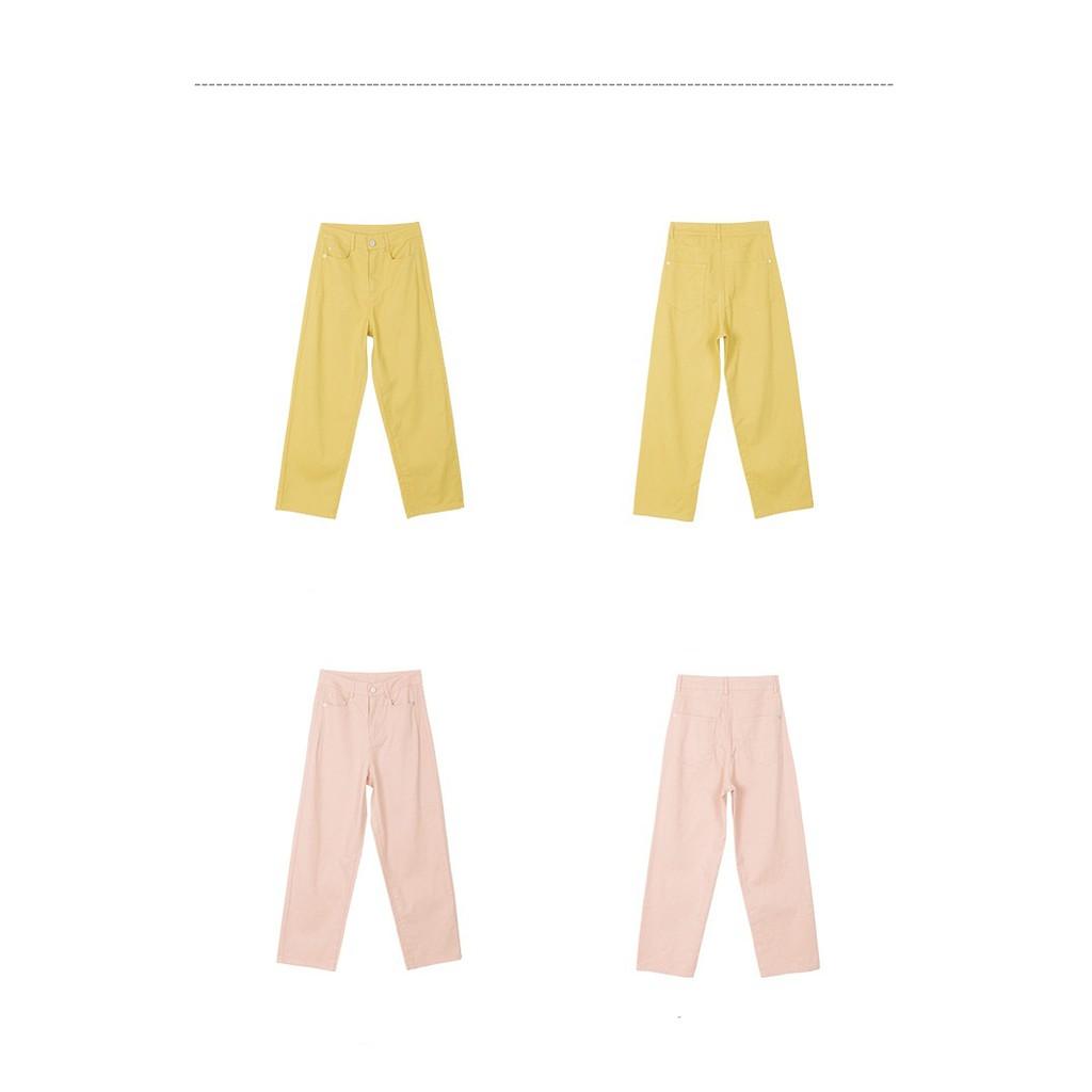 Quần Jean eo cao – Hàng có sẵn