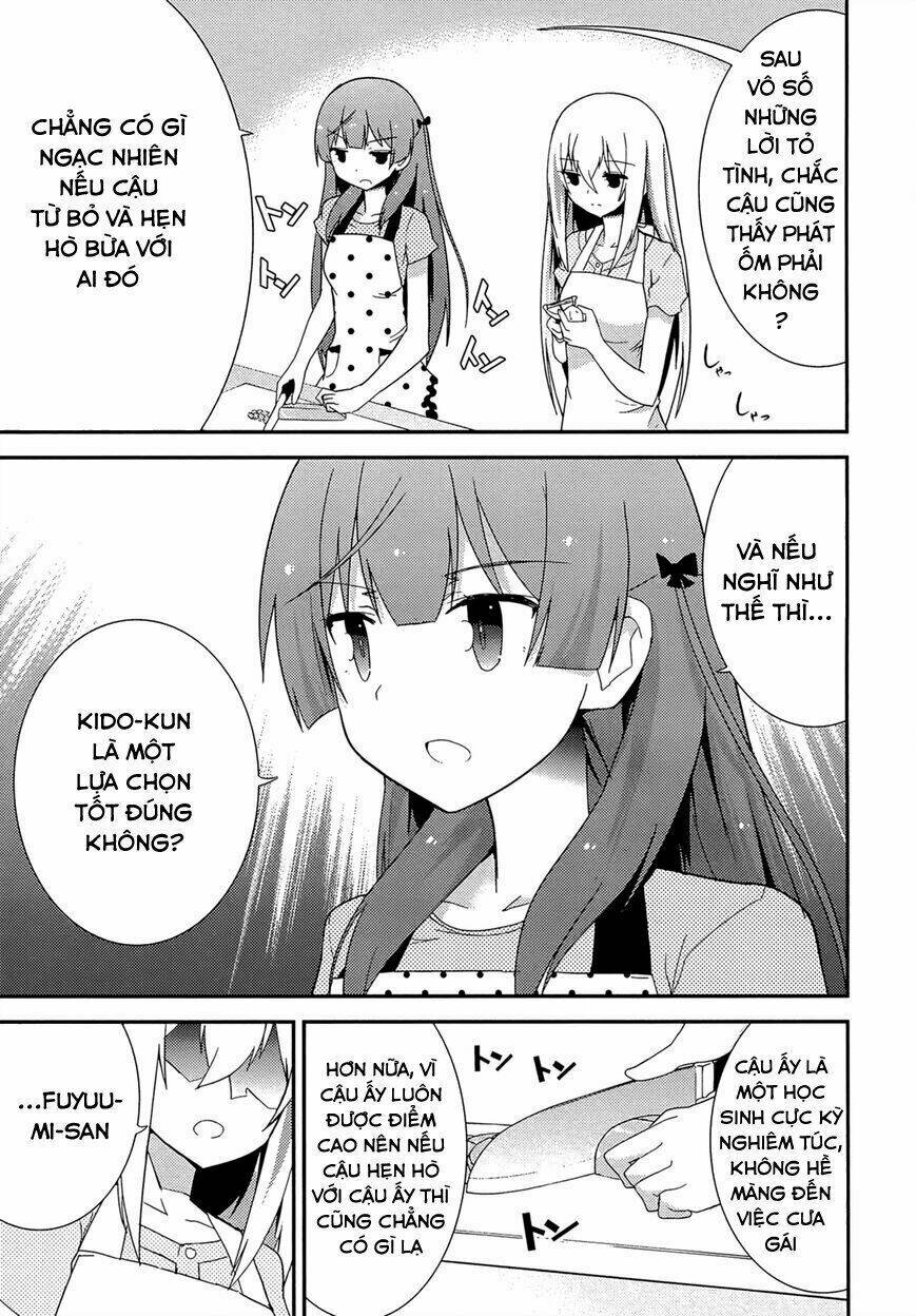 ore no kanojo to osananajimi ga shuraba sugiru chapter 33 7