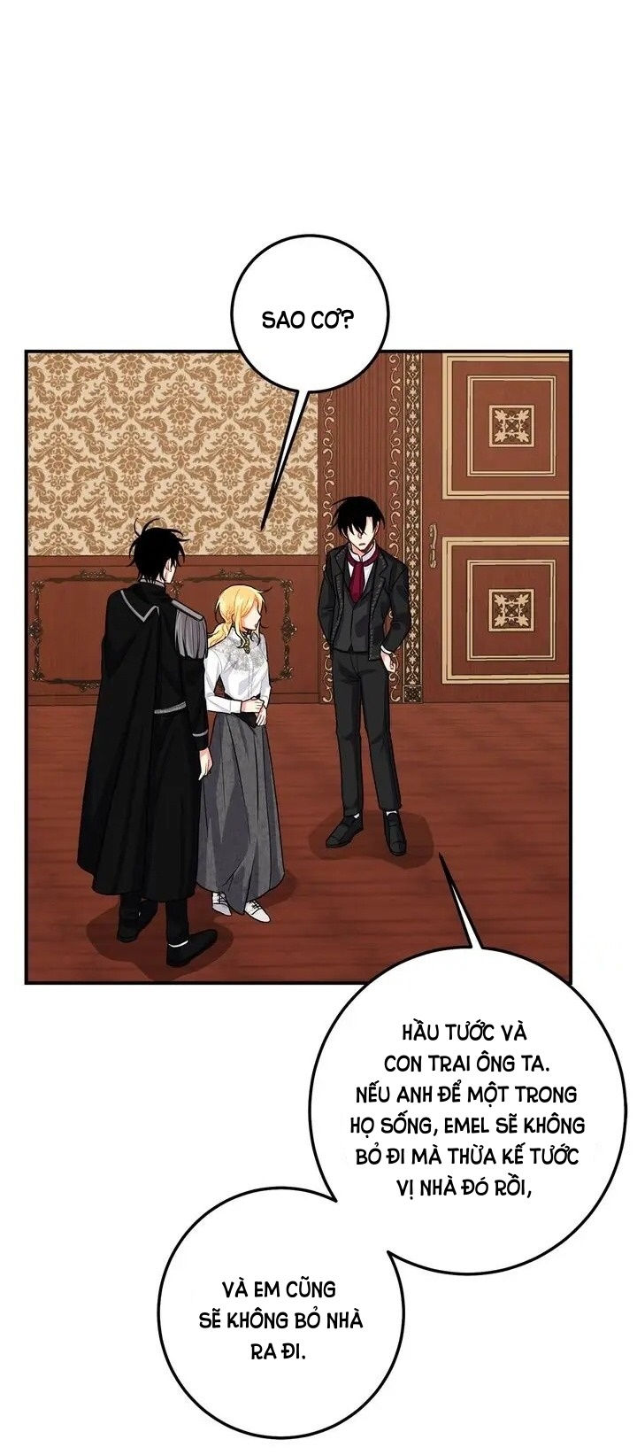 tôi là tiểu thư của gia đình này chapter 115 46