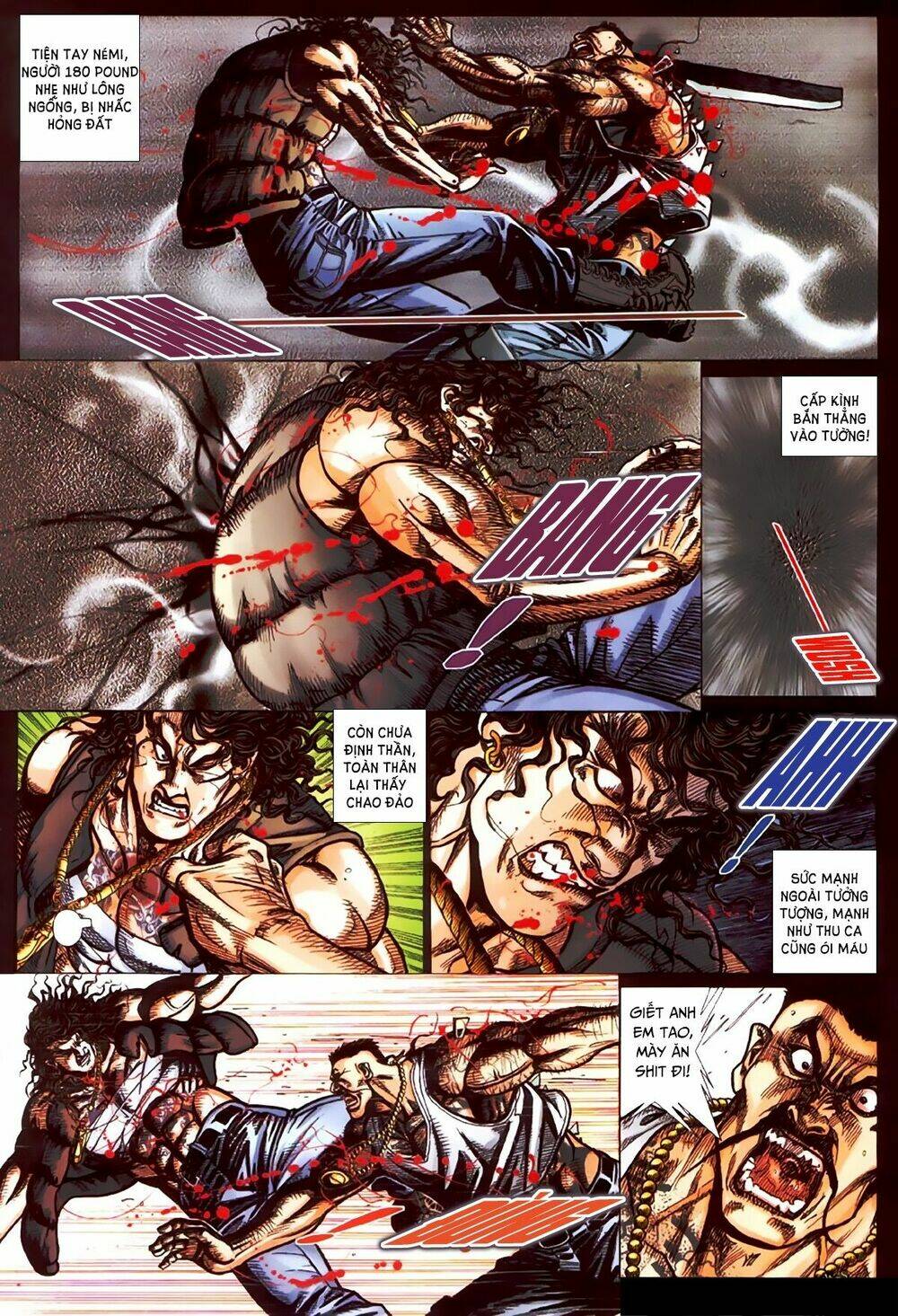 hỏa hồng niên đại hắc cốt đường chapter 407 6