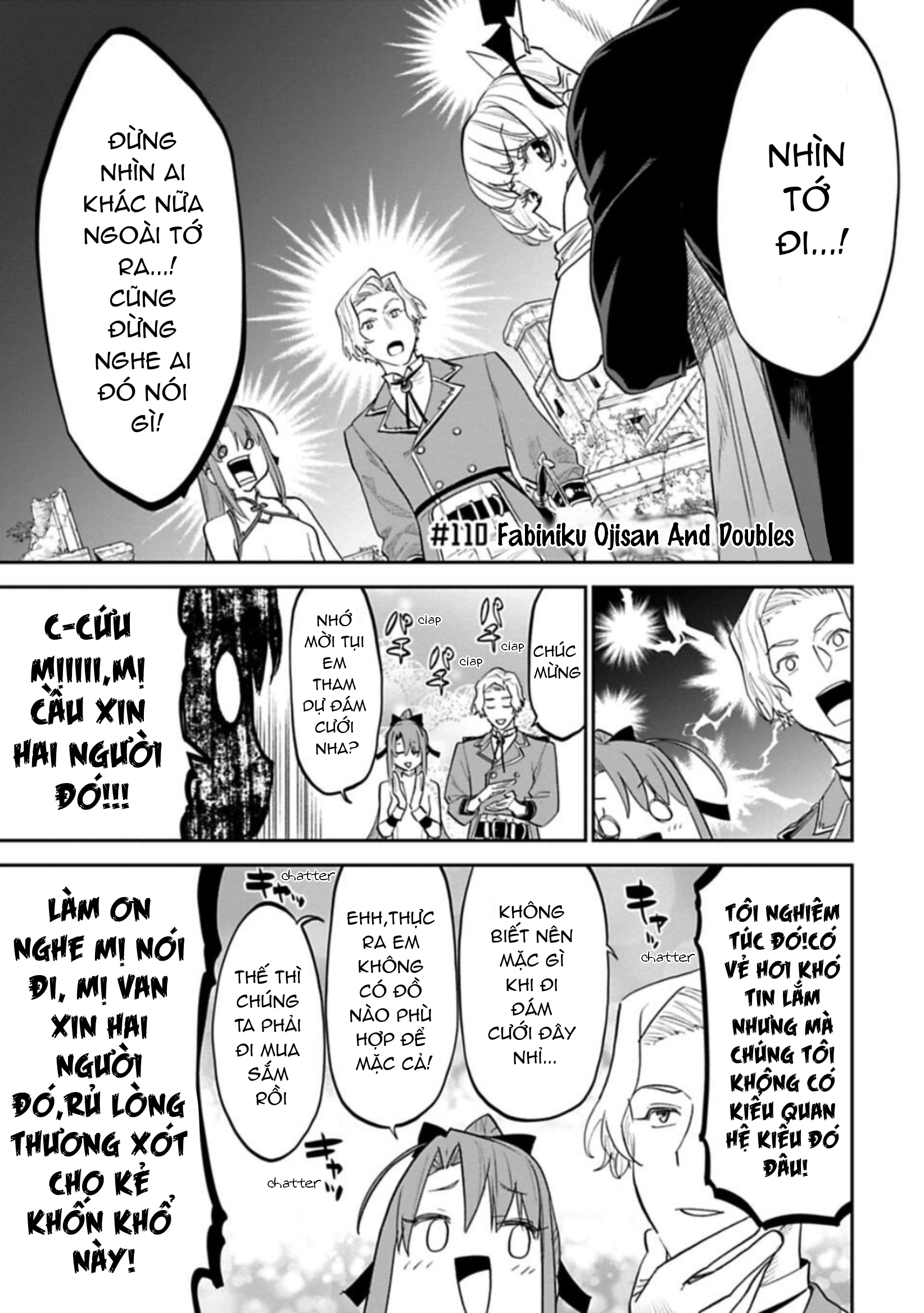 fantasy bishoujo juniku ojisan to [manga] chapter 110 1