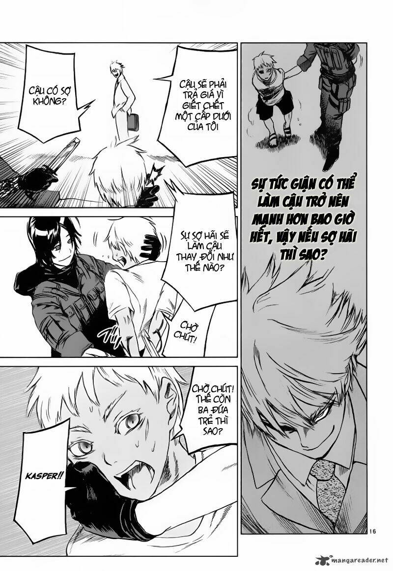mãng xà trần gian chapter 13 15