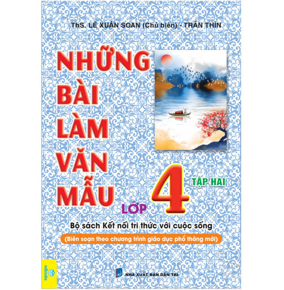 Sách - Những Bài Làm Văn Mẫu Lớp 4 - Biên soạn theo chương trình mới - Kết Nối Tri Thức - ndbooks