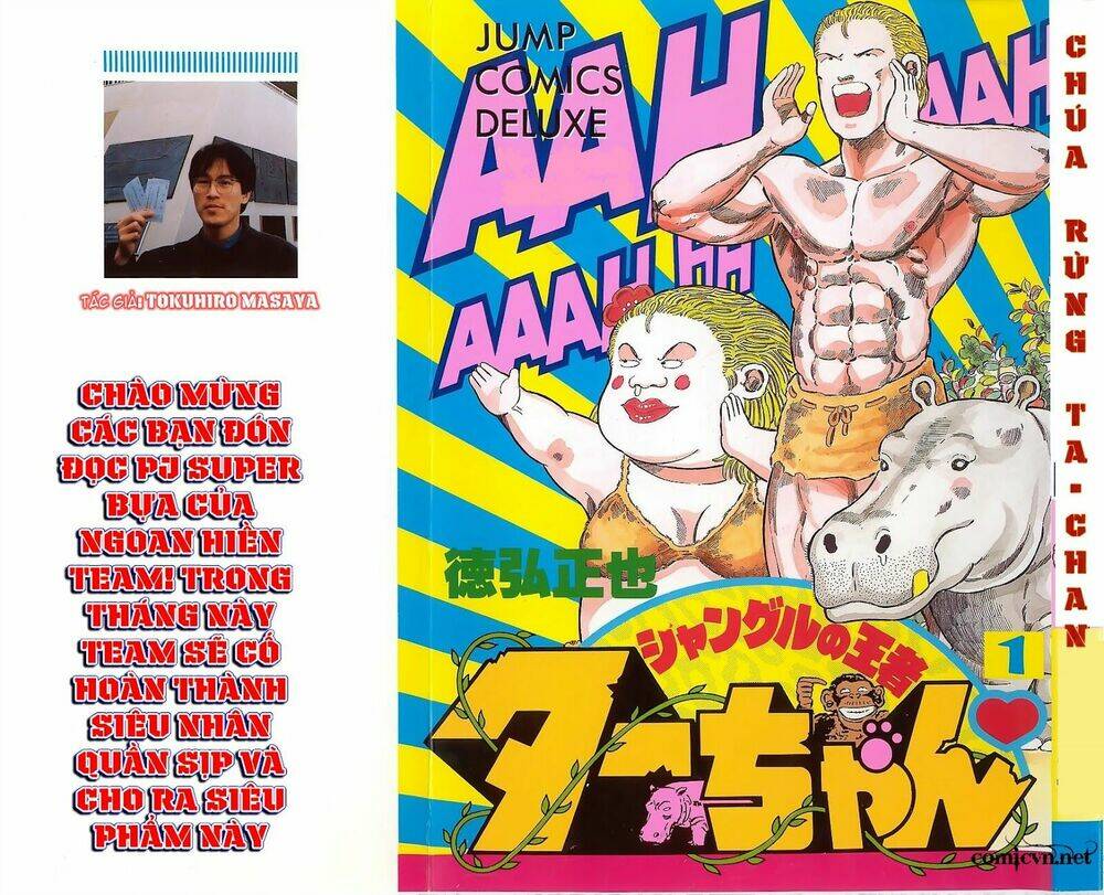 chúa rừng ta-chan chapter 1 1