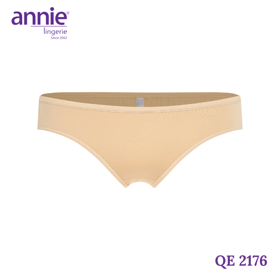 Quần lót nữ trơn vải cotton4 chiều annie QE2176 form basic thoáng mát mặc cả ngày