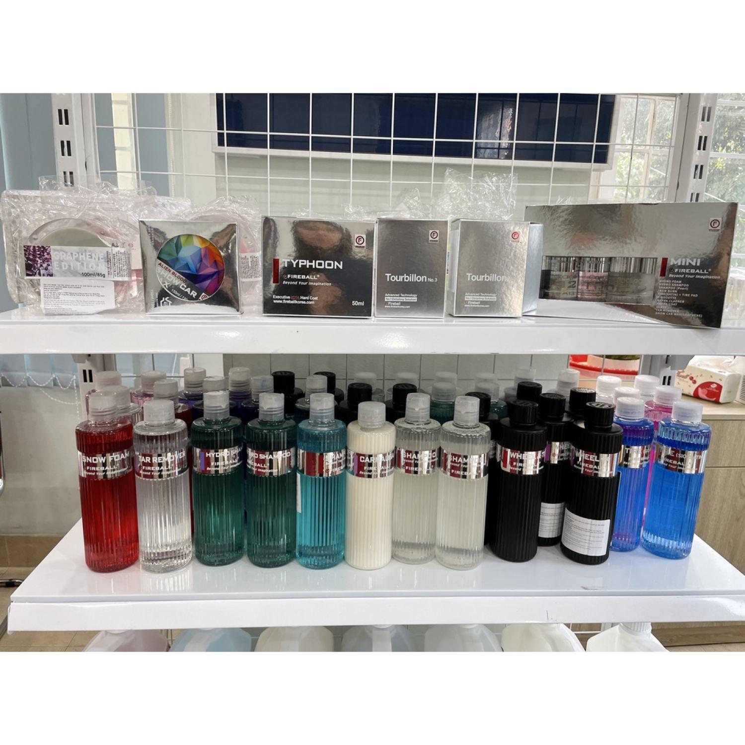 DUNG DỊCH RỬA XE MÀU NGỌC TRAI NEW SHAMPOO , HÀNG FIREBALL, XUẤT XỨ HÀN QUỐC