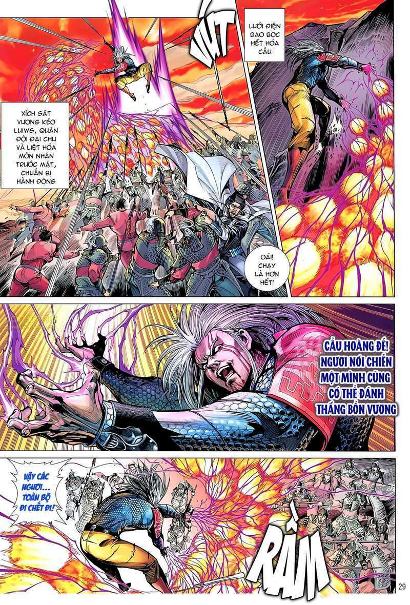 thiết tướng tung hoành (cựu tác) chapter 46 27
