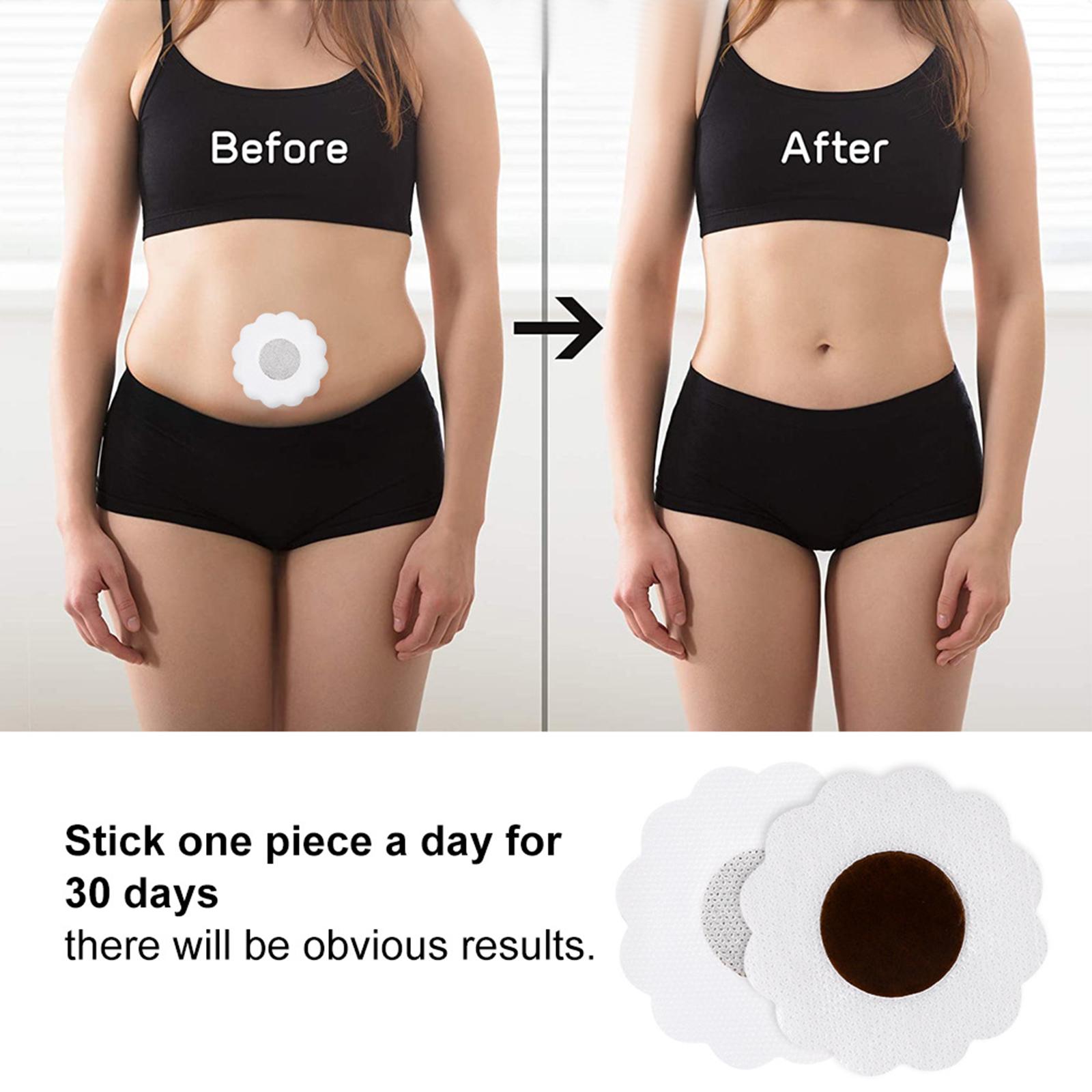 Sumifun 8 Patches Slim Patch Lose Weight Plaster Slimming Sticker Burning Fat Body Beauty Shaper Slim Pad Boost Metabolism