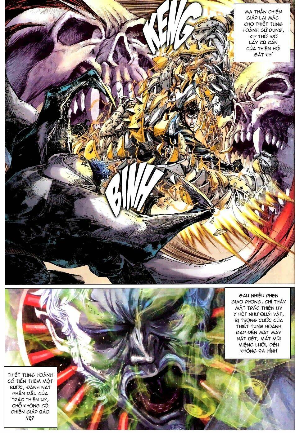 thiết tướng tung hoành (cựu tác) chapter 85 25