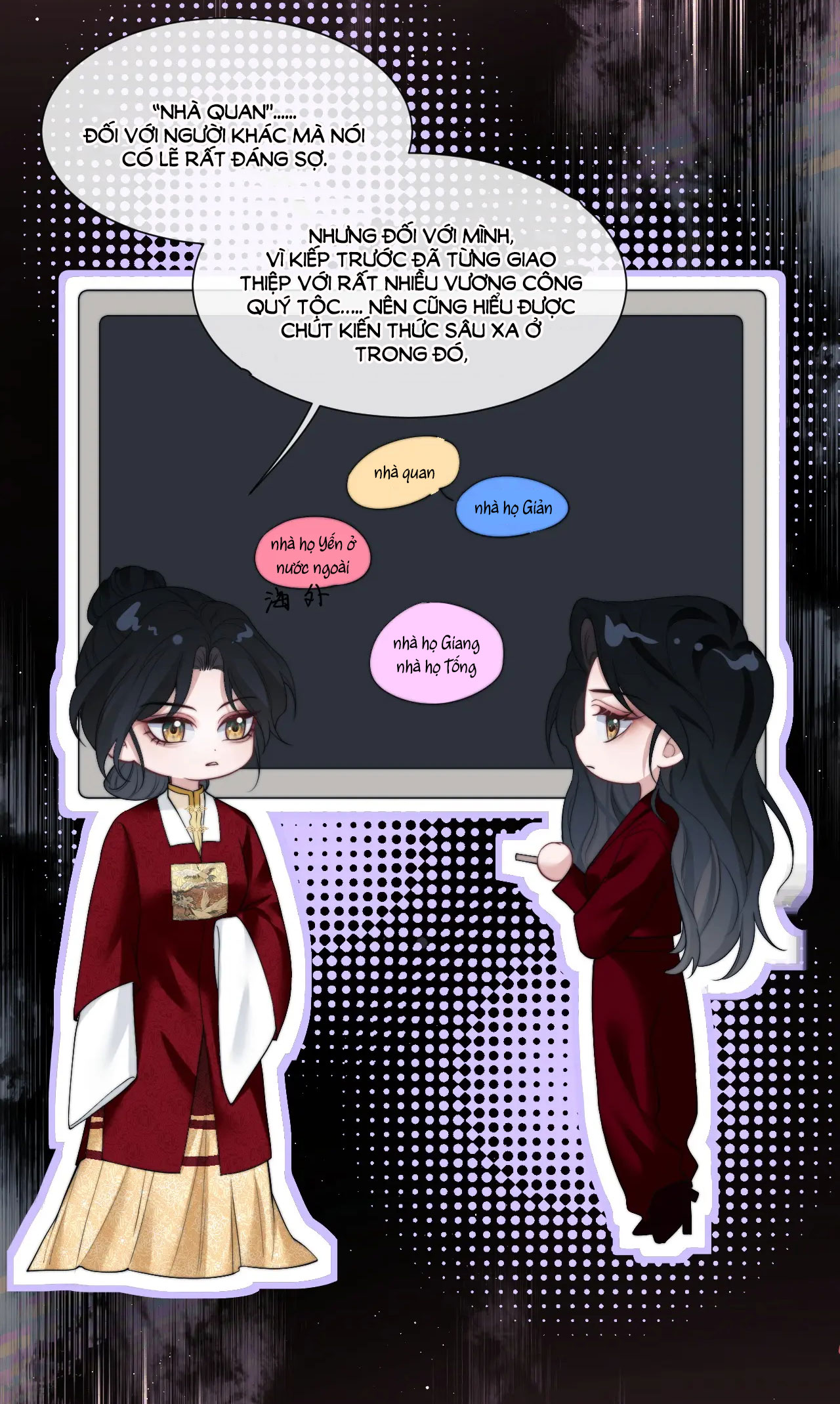 chủ mẫu cao môn xuyên không thành nữ phụ hào môn chapter 11.1 14