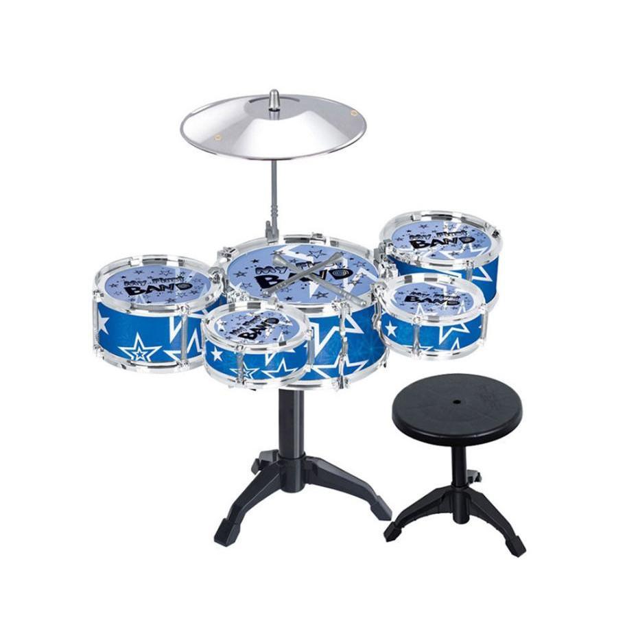 Khuyến mãi - Đồ chơi bộ Trống cho bé khám phá âm nhạc MUZIC DRUM