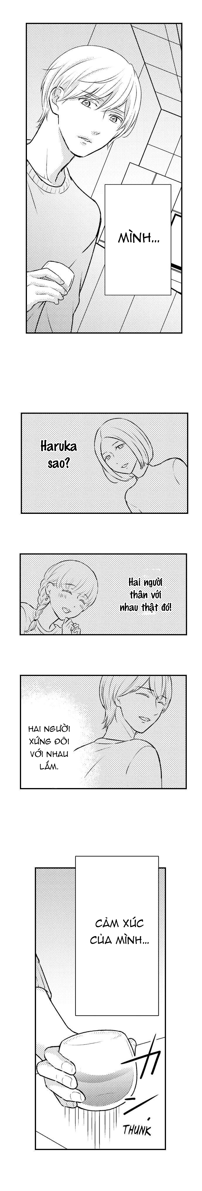 được nâng niu và chiều chuộng ~ tôi không thể từ chối lời tán tỉnh của người bạn thời thơ ấu chapter 13.2 6