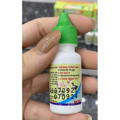 [THÚ Y] 1 lọ QUINOCOLI 10ml dùng cho gà vịt ngan