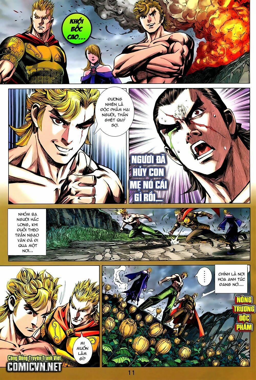 thạch hắc long truyện chapter 92 10