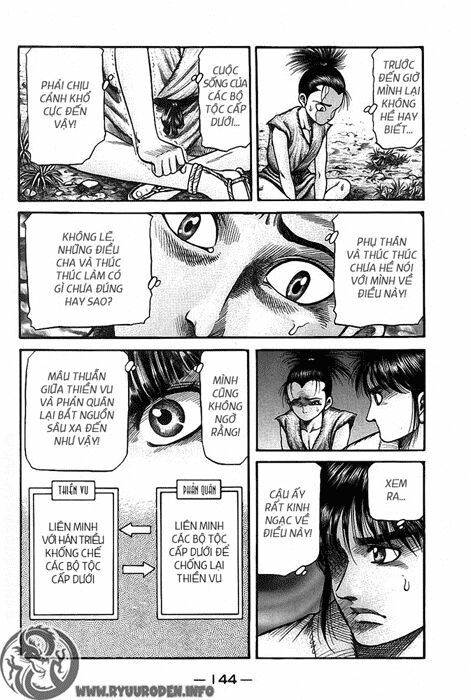 chú bé rồng - ryuuroden chapter 121 12