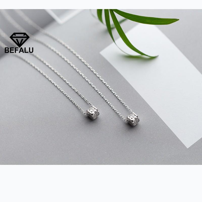 Dây Chuyền Nữ Bạc 925 Cá Tính BEFALU - VC38