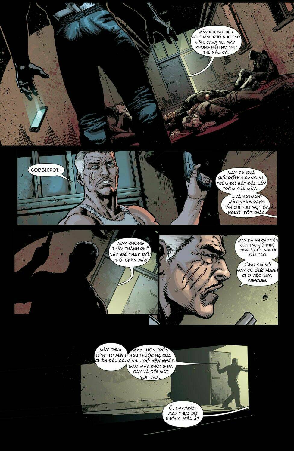 Batman Eternal chapter 14 9