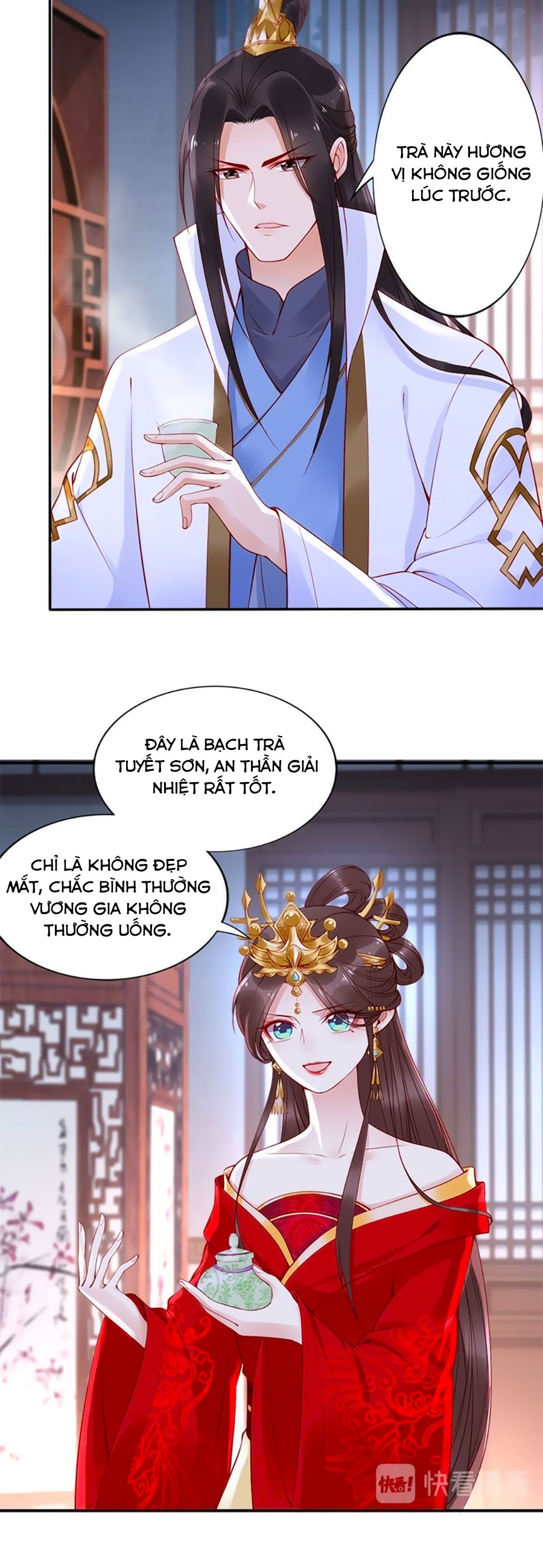đế cung đông hoàng phi chapter 14 18