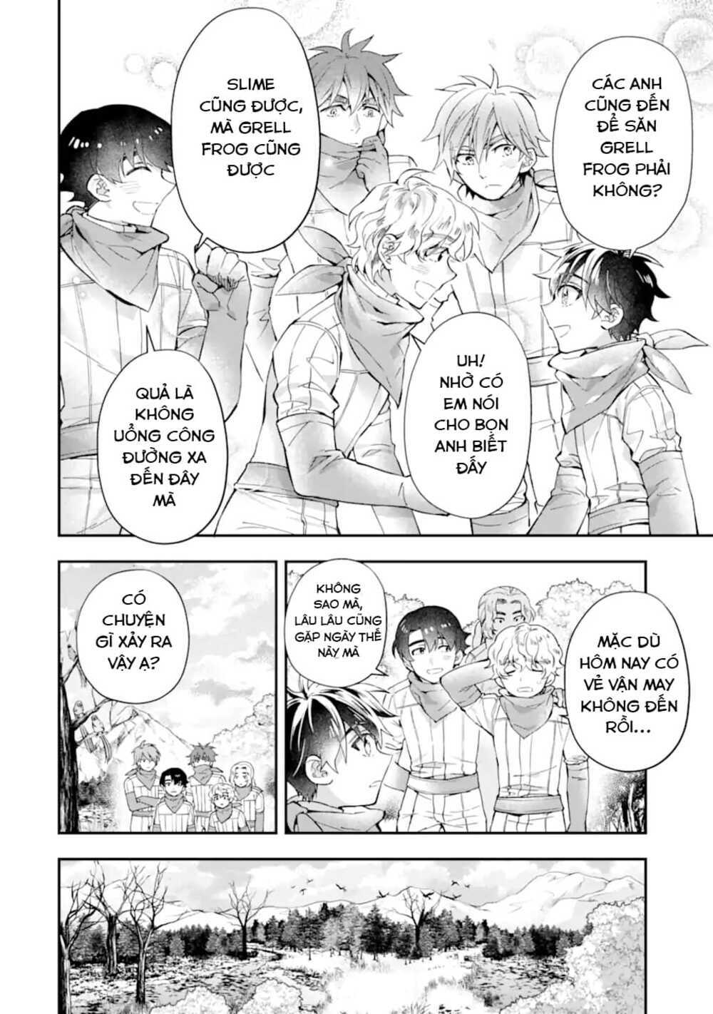 người đàn ông được chọn bởi các vị thần chapter 40 22