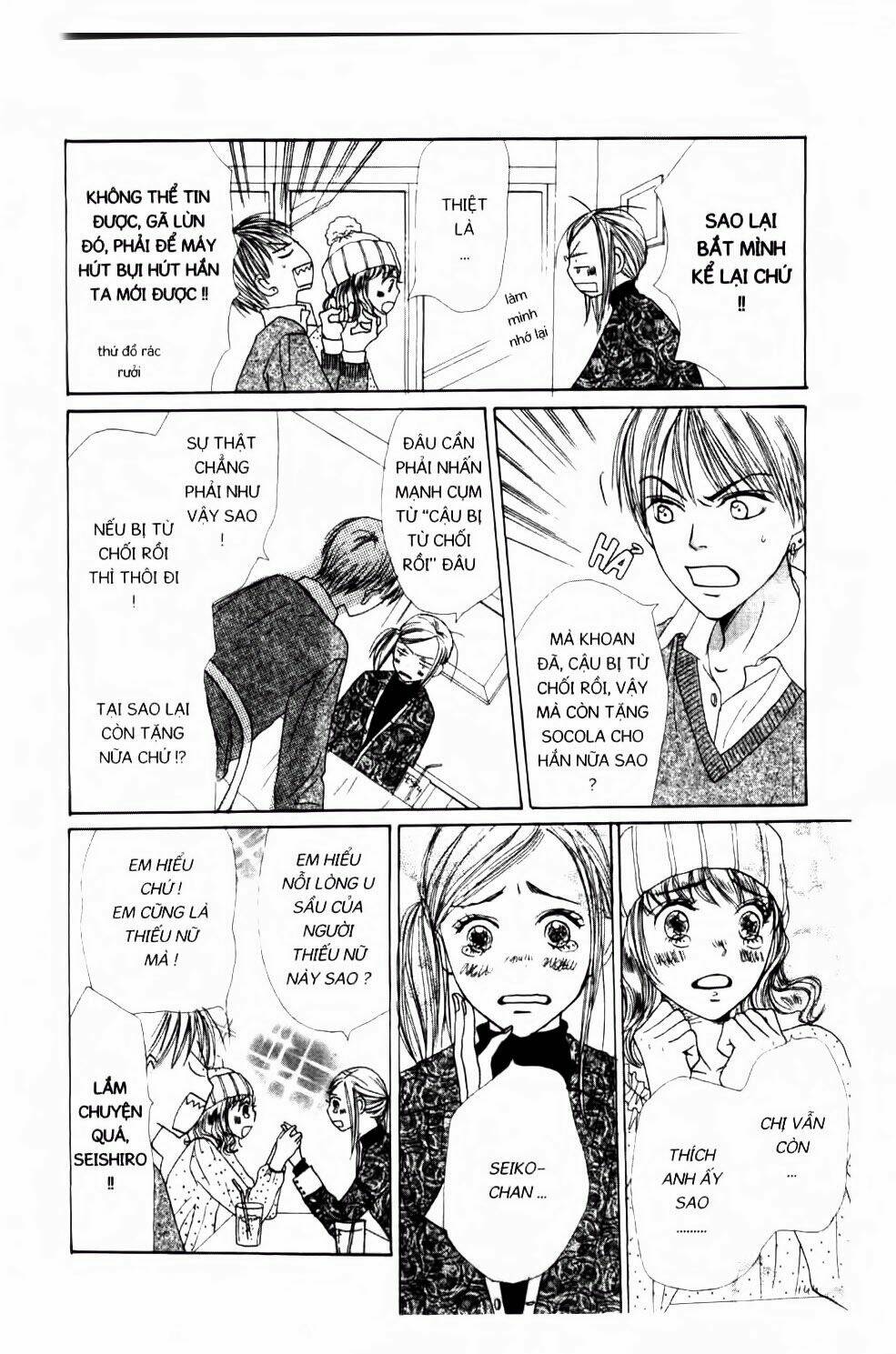 love com - đôi đũa lệch chapter 33 16