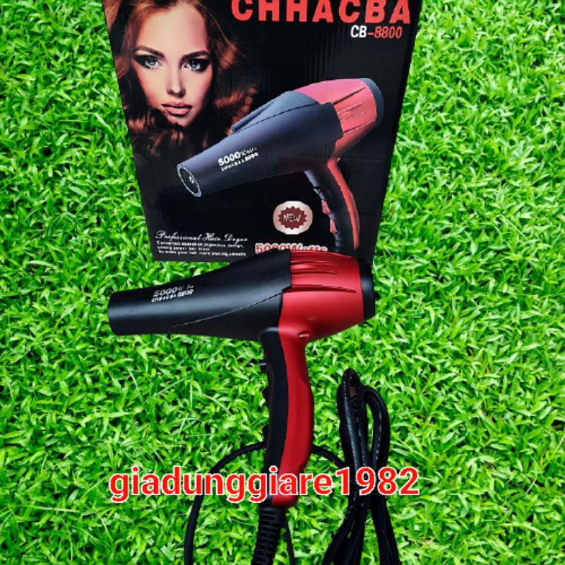 Máy sấy tóc công suất lớn 5000w chhacba CB-8800 bảo hành 2 năm