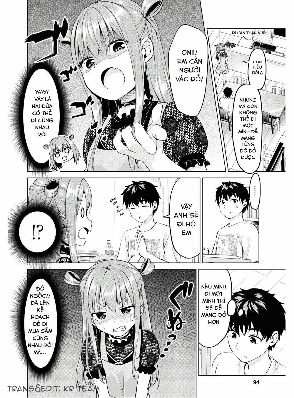 ibara-chan không thể nổi loạn chapter 3 6