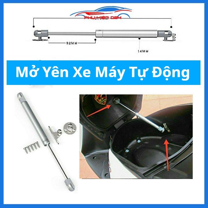 Cây ben đội nâng trợ lực yên xe máy mở yên tự động