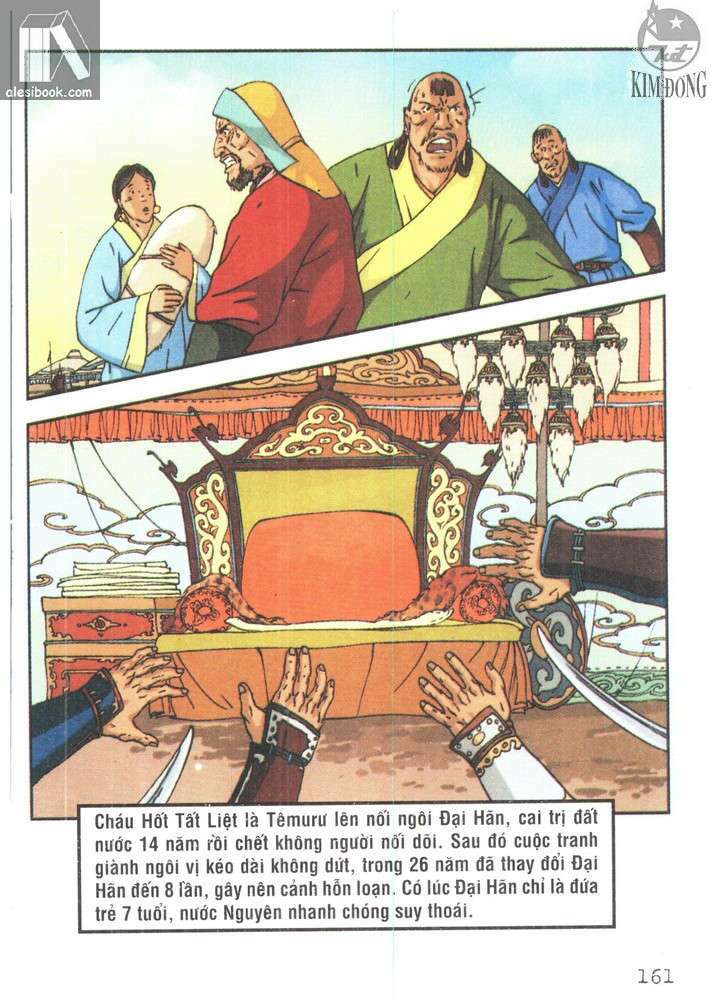 thành cát tư hãn chapter 87 17