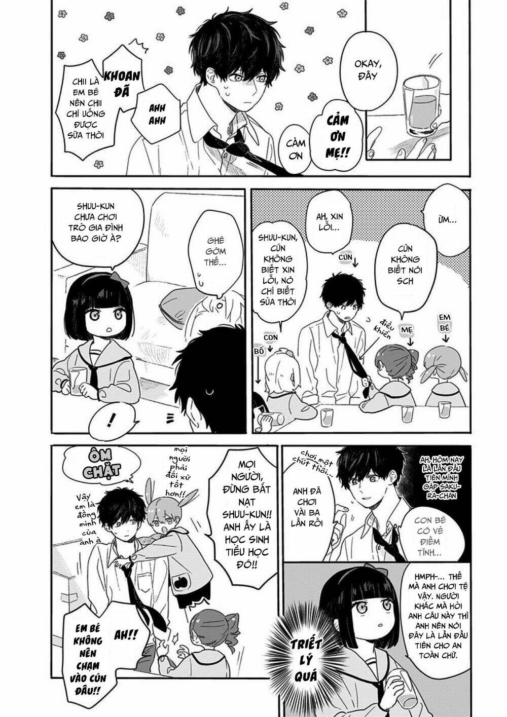 100 ngày cùng mắm thúi!! chapter 11.5 7